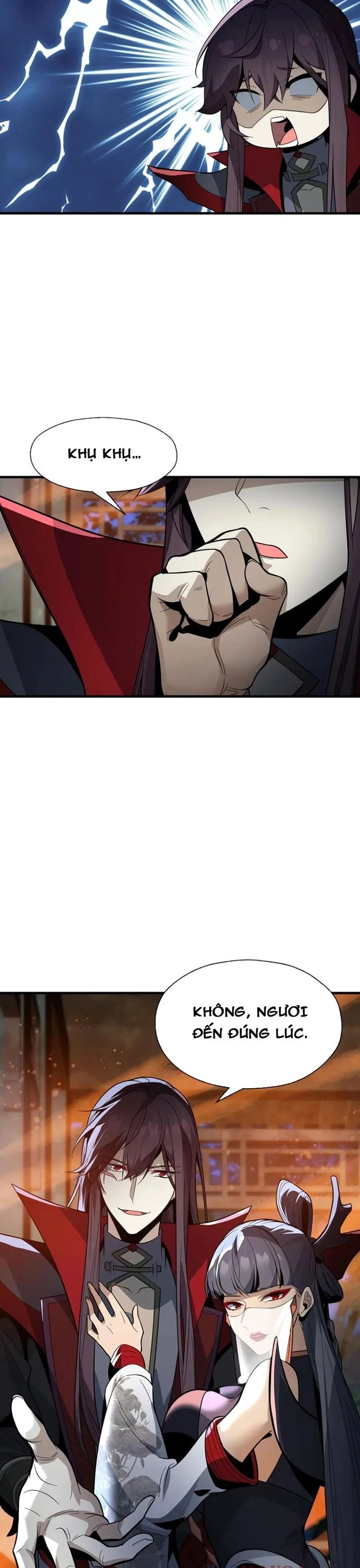 Đại Ái Ma Tôn, Nữ Đồ Đệ Đều Muốn Giết Ta Chapter 65 - 14