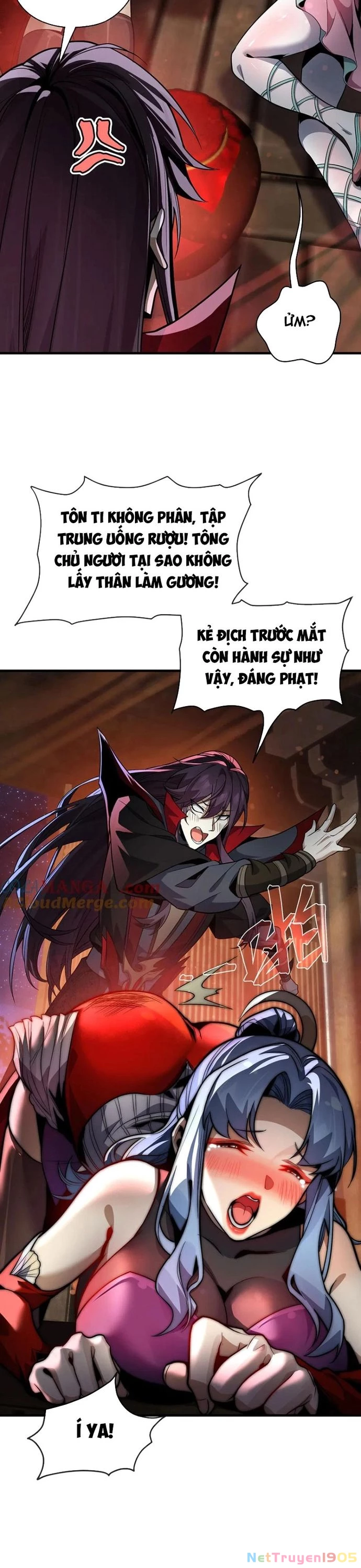 Đại Ái Ma Tôn, Nữ Đồ Đệ Đều Muốn Giết Ta Chapter 65 - 18