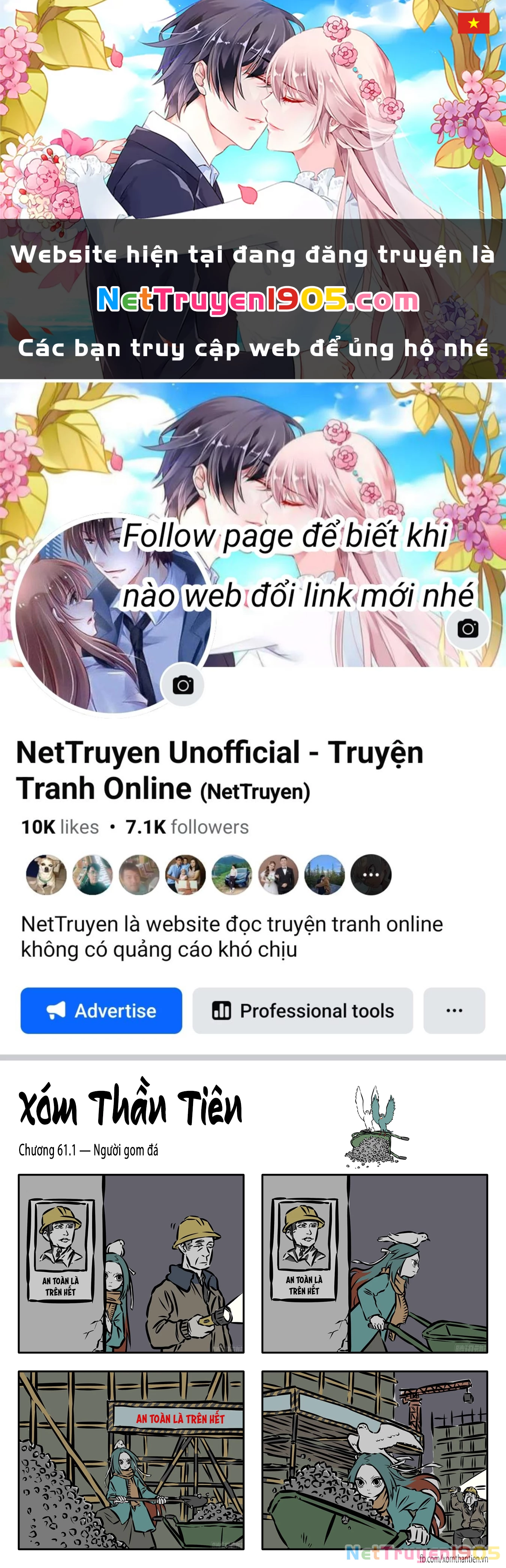 Xóm Thần Tiên Chapter 61 - 1