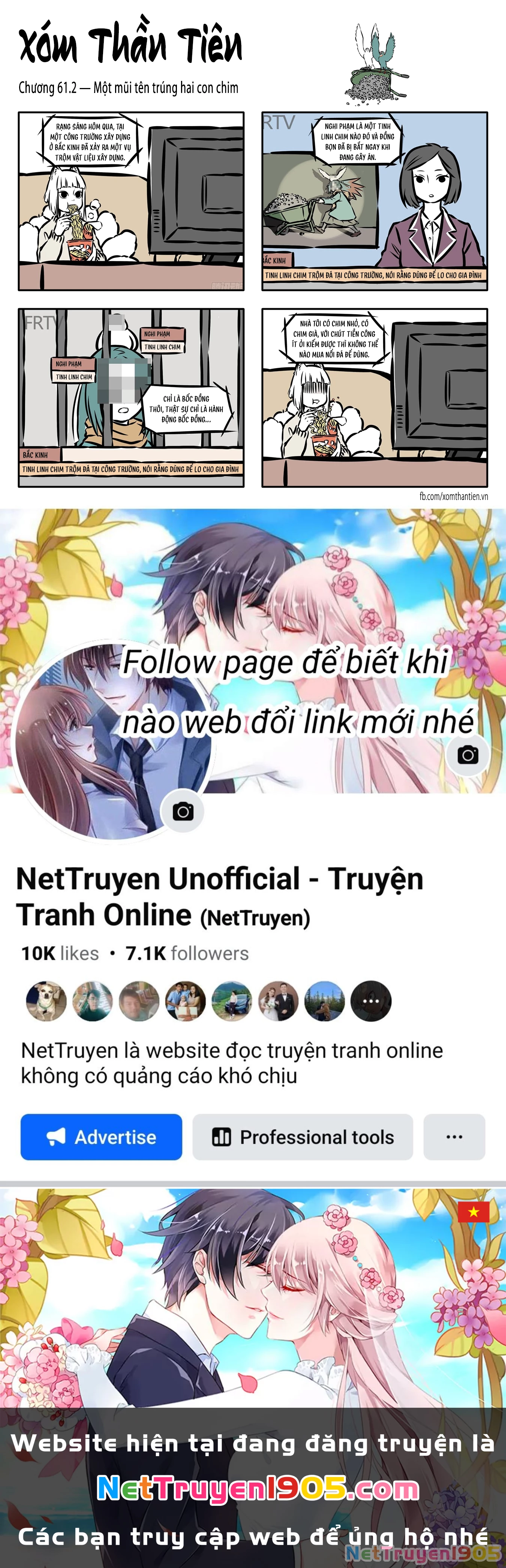 Xóm Thần Tiên Chapter 61 - 2