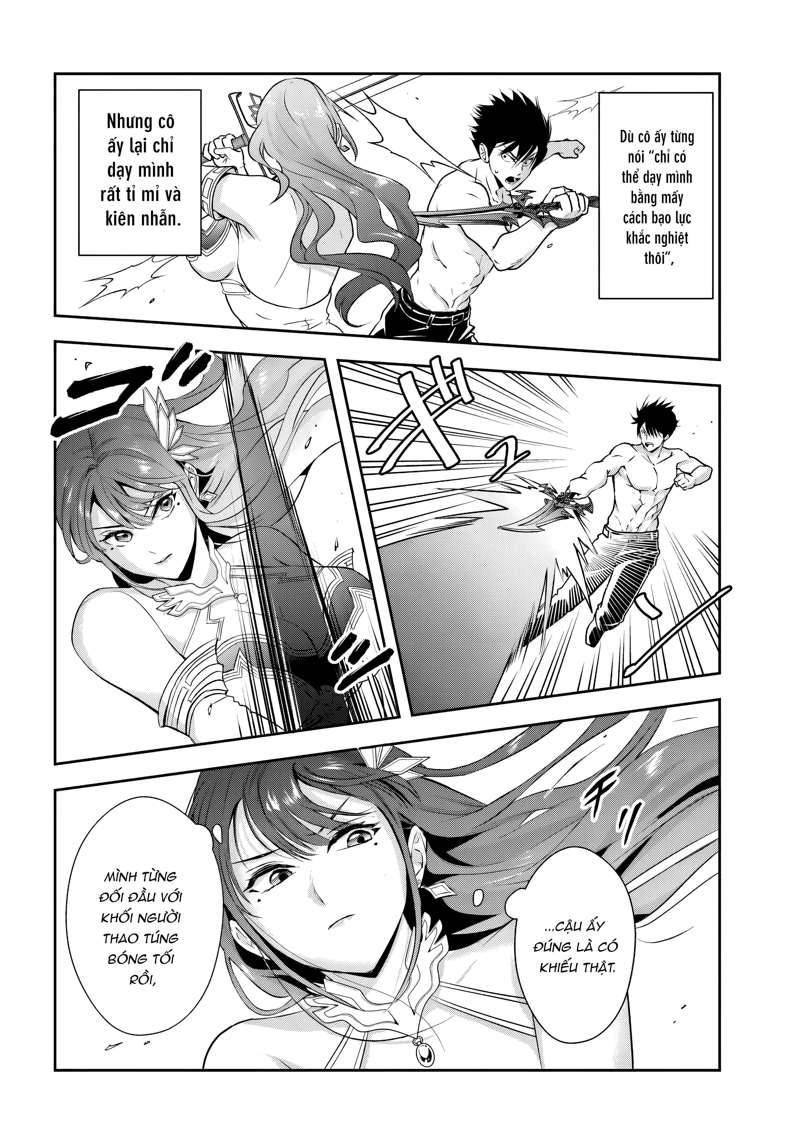 Sono Akuyaku Kizoku, Mama Heroine ga Suki Sugiru ~Shinshi na Doryoku de Saikyou to Nari Fuguu na Oshi Chara Tasukemakuru~ Chapter 11.1 - 6