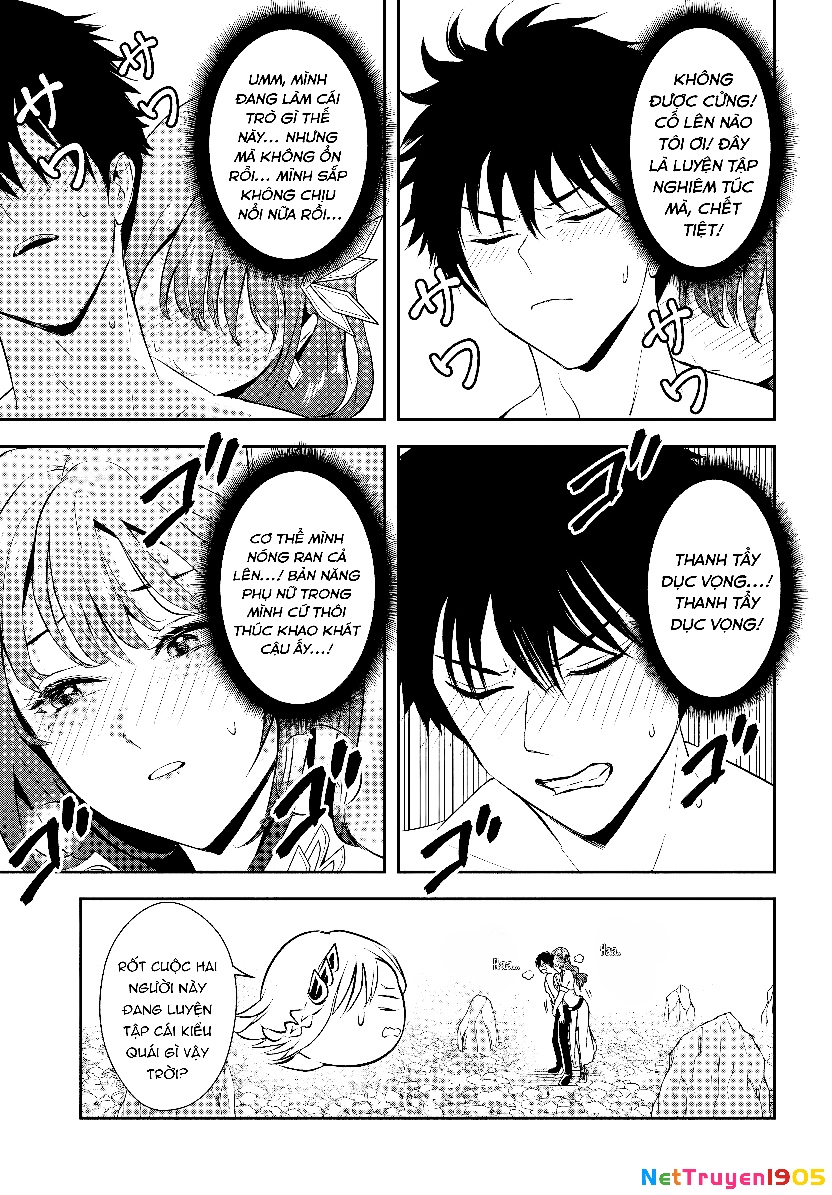Sono Akuyaku Kizoku, Mama Heroine ga Suki Sugiru ~Shinshi na Doryoku de Saikyou to Nari Fuguu na Oshi Chara Tasukemakuru~ Chapter 11.1 - 11