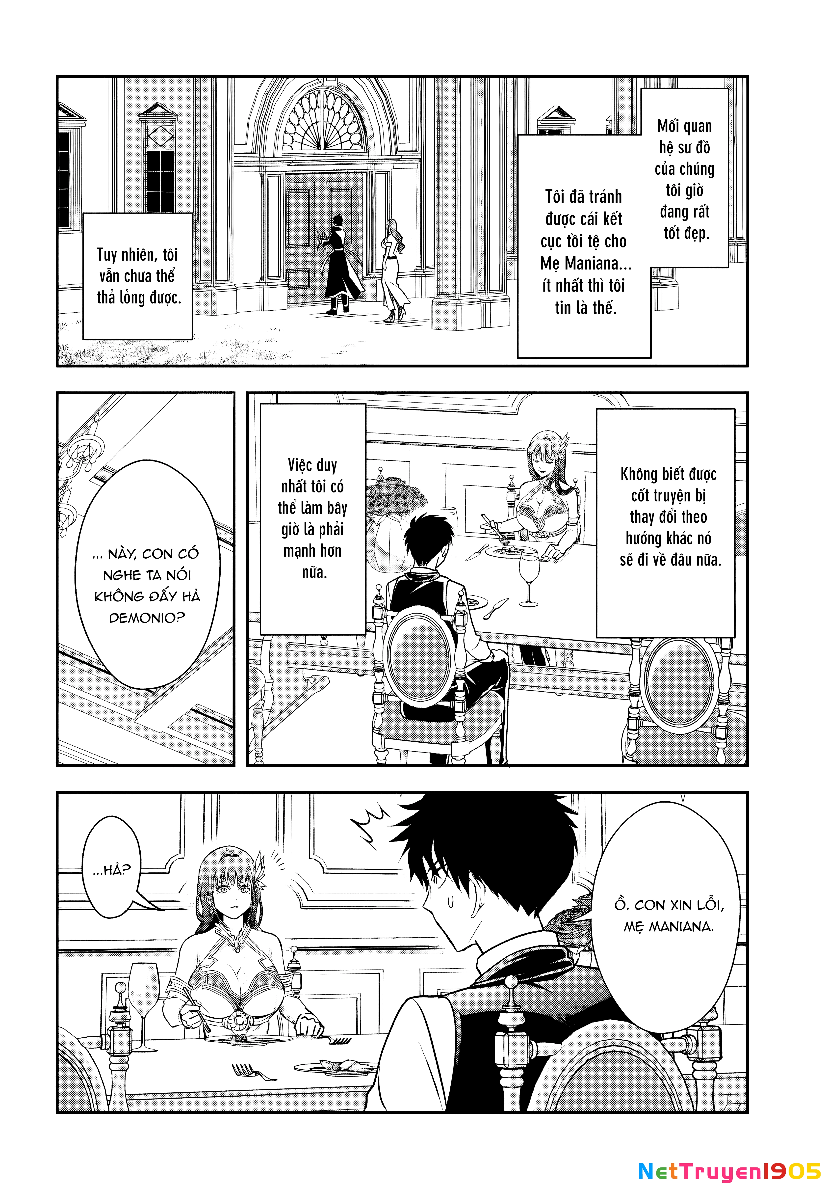 Sono Akuyaku Kizoku, Mama Heroine ga Suki Sugiru ~Shinshi na Doryoku de Saikyou to Nari Fuguu na Oshi Chara Tasukemakuru~ Chapter 11.1 - 12