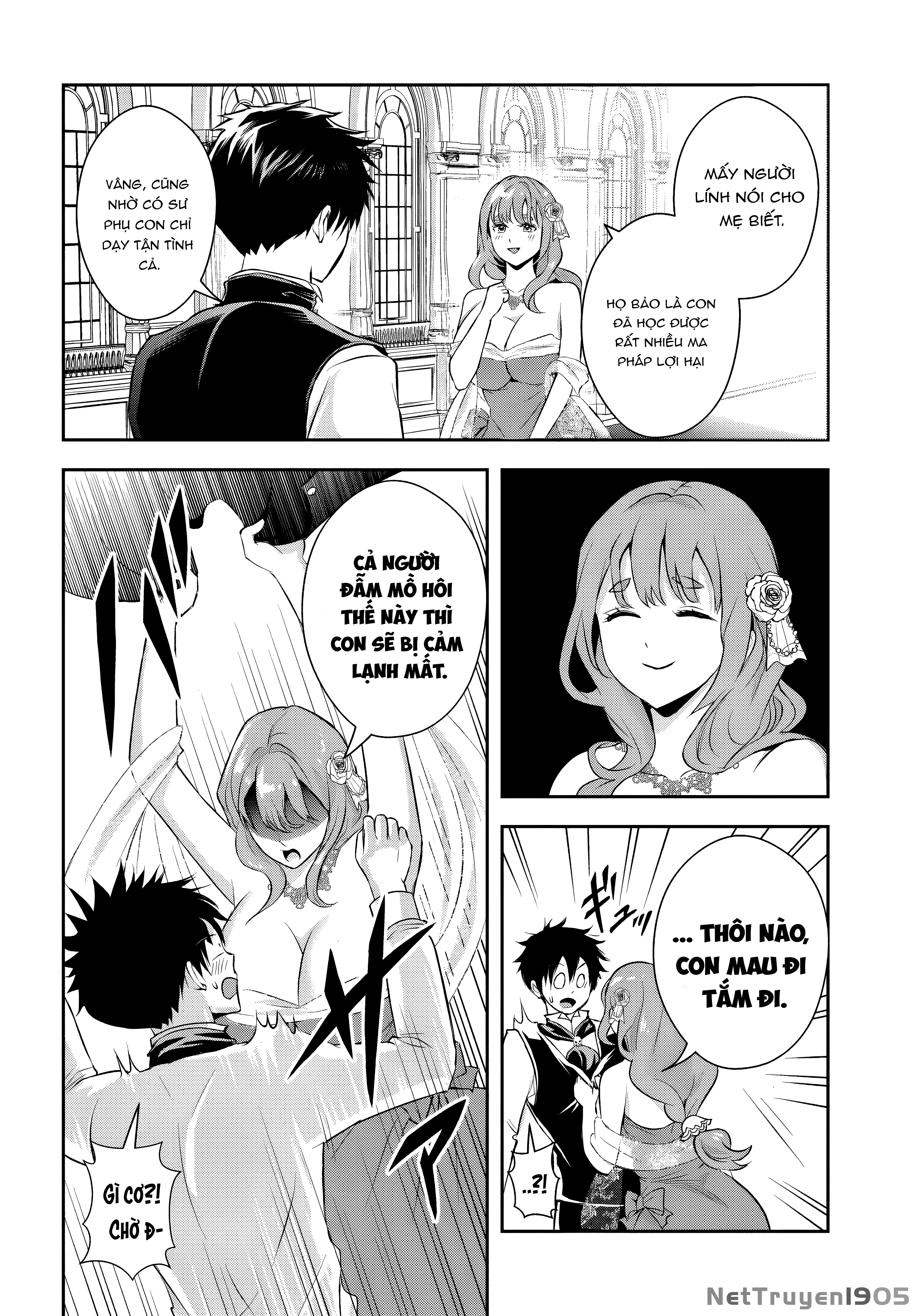 Sono Akuyaku Kizoku, Mama Heroine ga Suki Sugiru ~Shinshi na Doryoku de Saikyou to Nari Fuguu na Oshi Chara Tasukemakuru~ Chapter 11.2 - 2