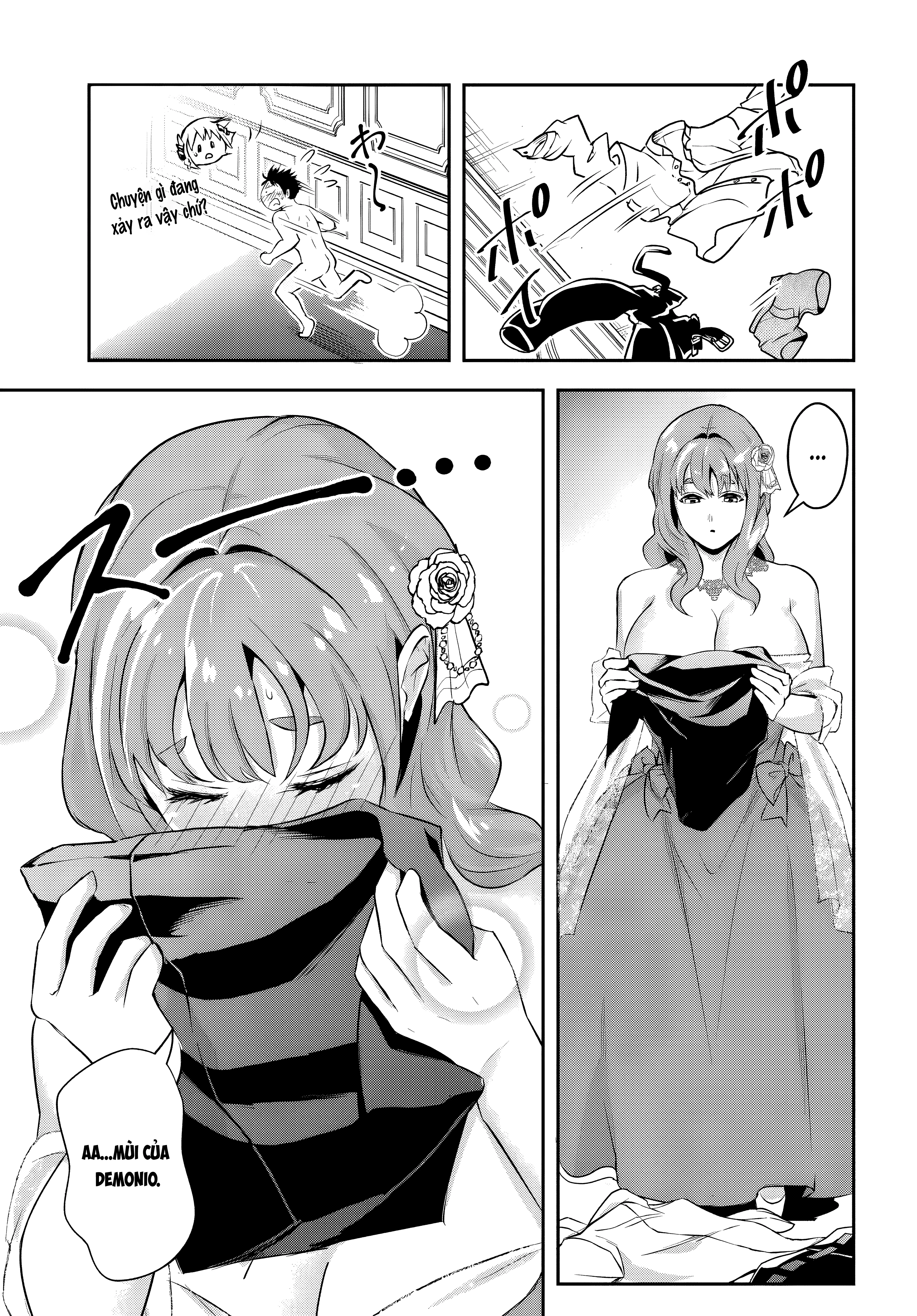 Sono Akuyaku Kizoku, Mama Heroine ga Suki Sugiru ~Shinshi na Doryoku de Saikyou to Nari Fuguu na Oshi Chara Tasukemakuru~ Chapter 11.2 - 3