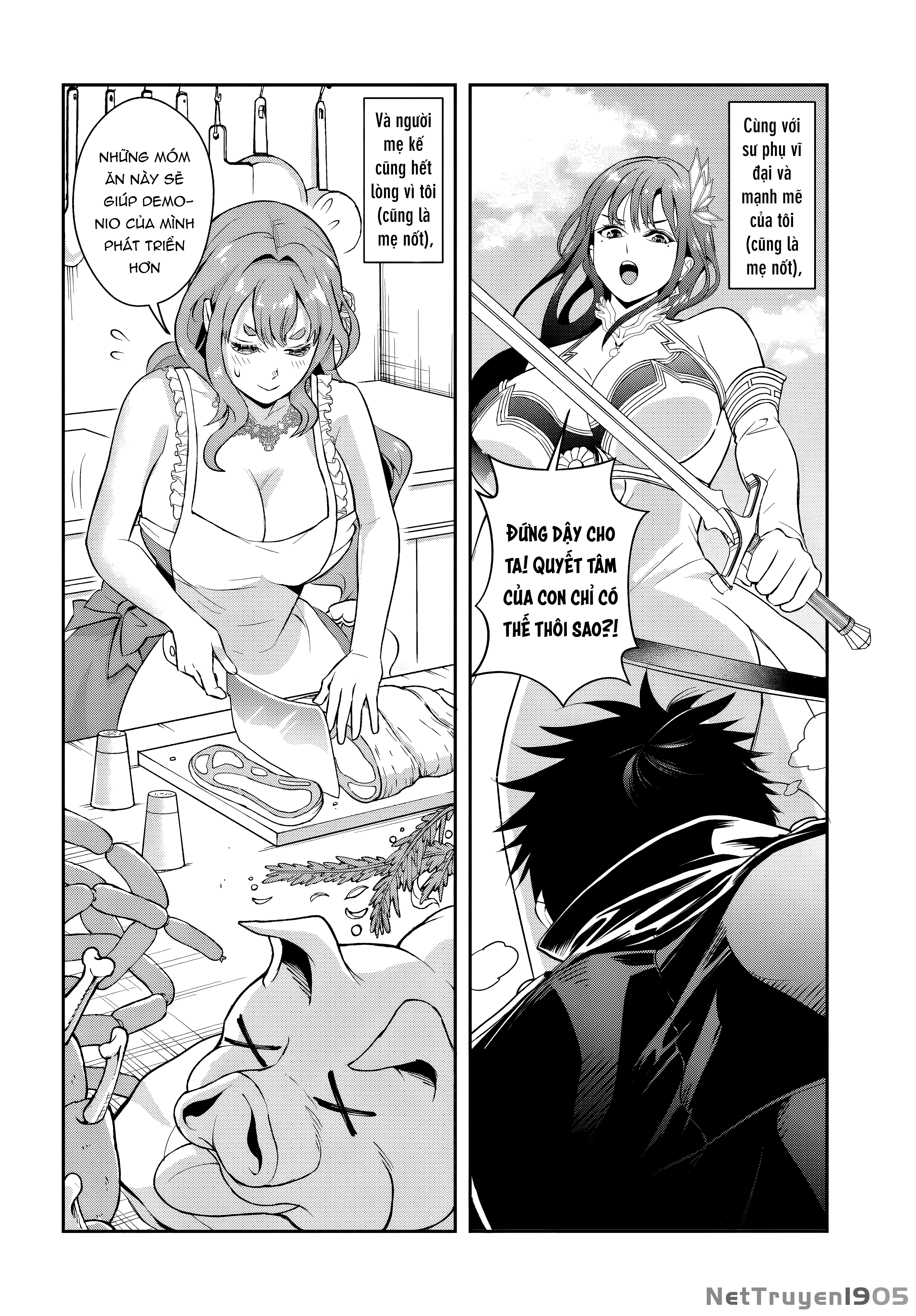 Sono Akuyaku Kizoku, Mama Heroine ga Suki Sugiru ~Shinshi na Doryoku de Saikyou to Nari Fuguu na Oshi Chara Tasukemakuru~ Chapter 11.2 - 8