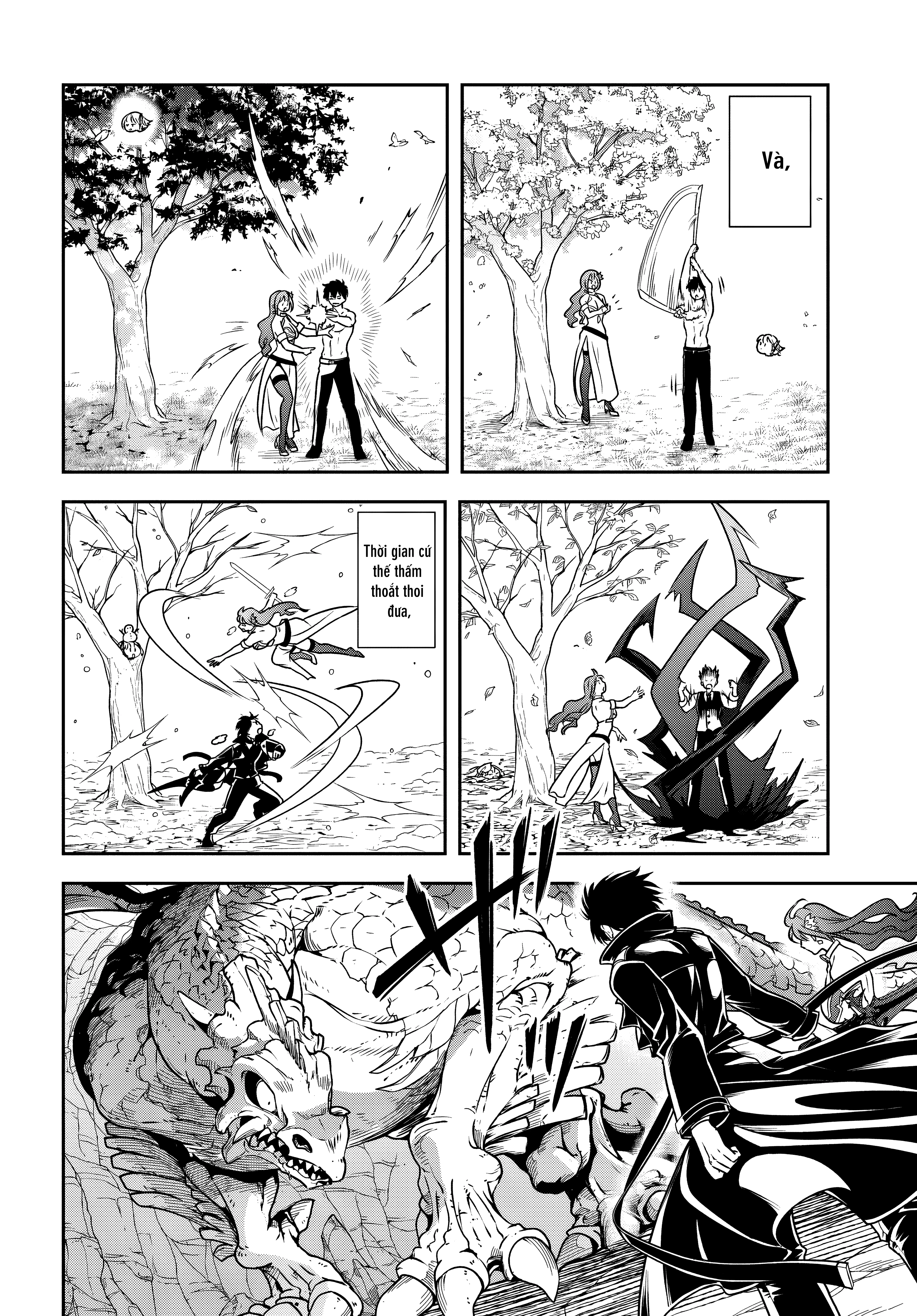 Sono Akuyaku Kizoku, Mama Heroine ga Suki Sugiru ~Shinshi na Doryoku de Saikyou to Nari Fuguu na Oshi Chara Tasukemakuru~ Chapter 11.2 - 10