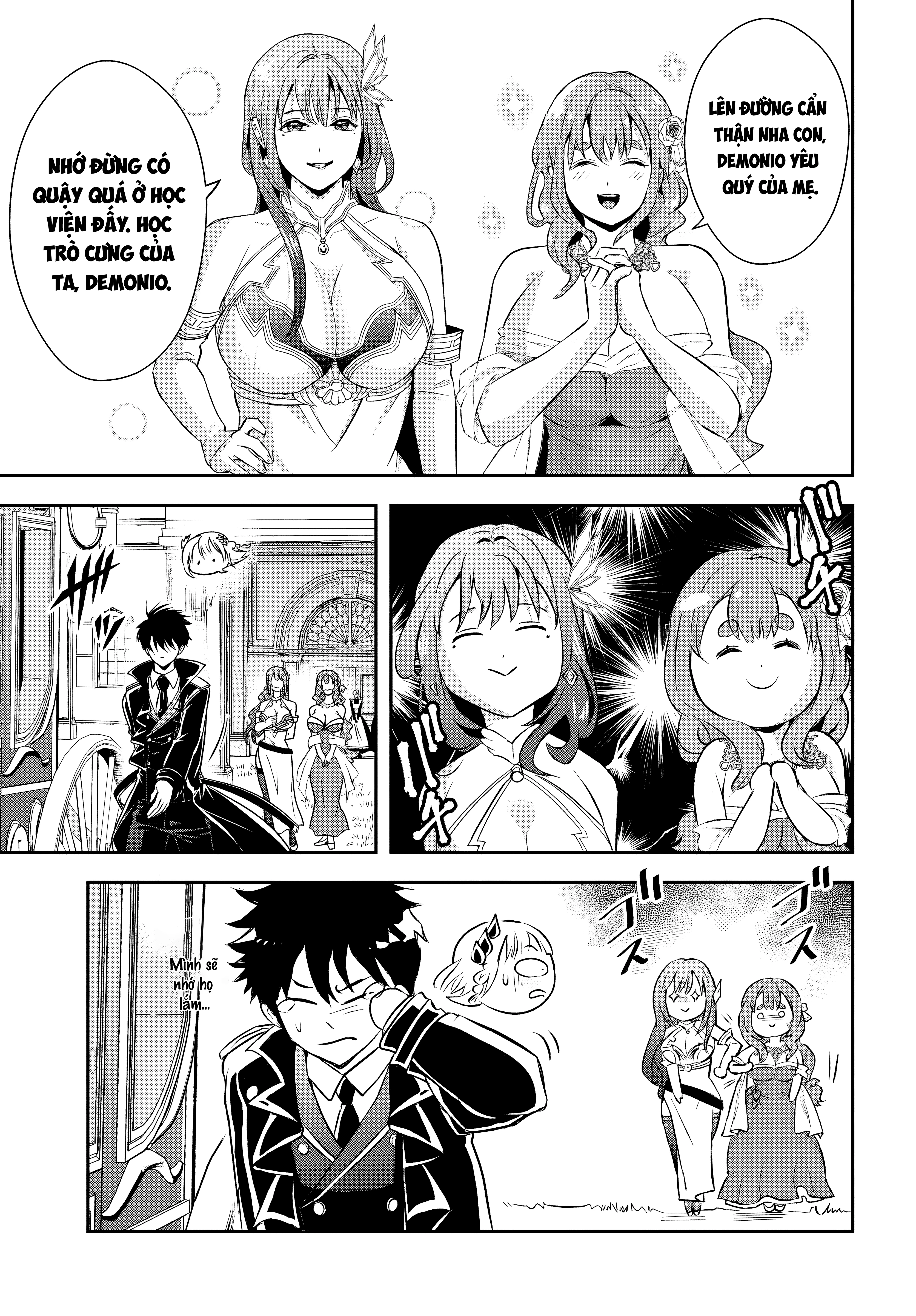 Sono Akuyaku Kizoku, Mama Heroine ga Suki Sugiru ~Shinshi na Doryoku de Saikyou to Nari Fuguu na Oshi Chara Tasukemakuru~ Chapter 11.2 - 13