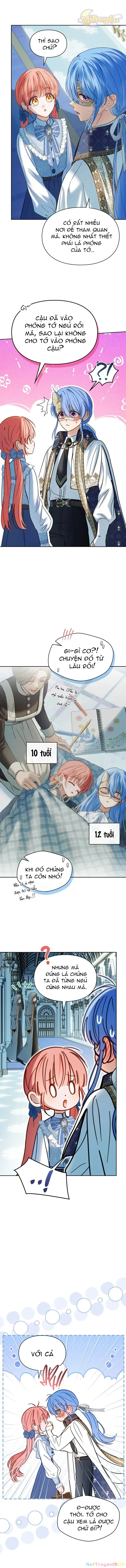 Phạm Nhân Bé Con Của Dinh Thự Mùa Đông Chapter 55 - 5