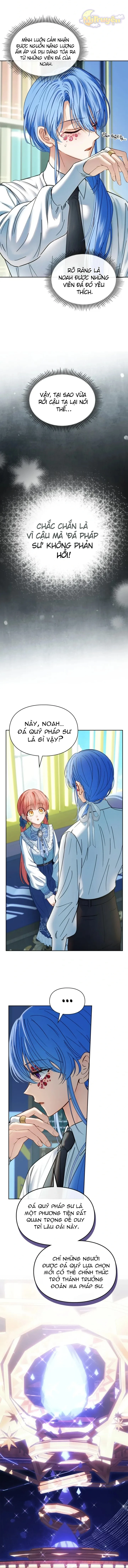 Phạm Nhân Bé Con Của Dinh Thự Mùa Đông Chapter 55 - 10