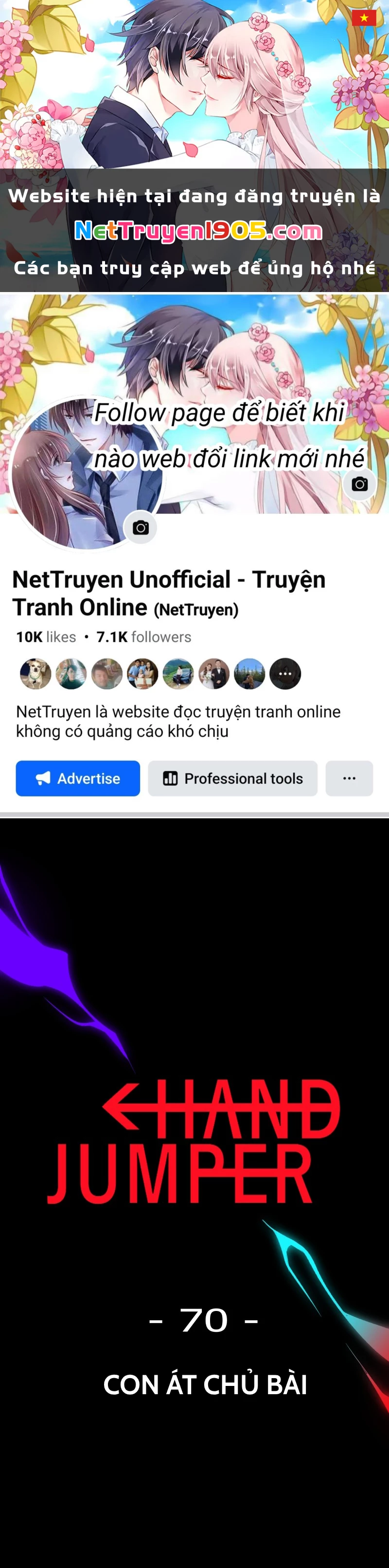 Hand Jumper Chapter 70 - 1