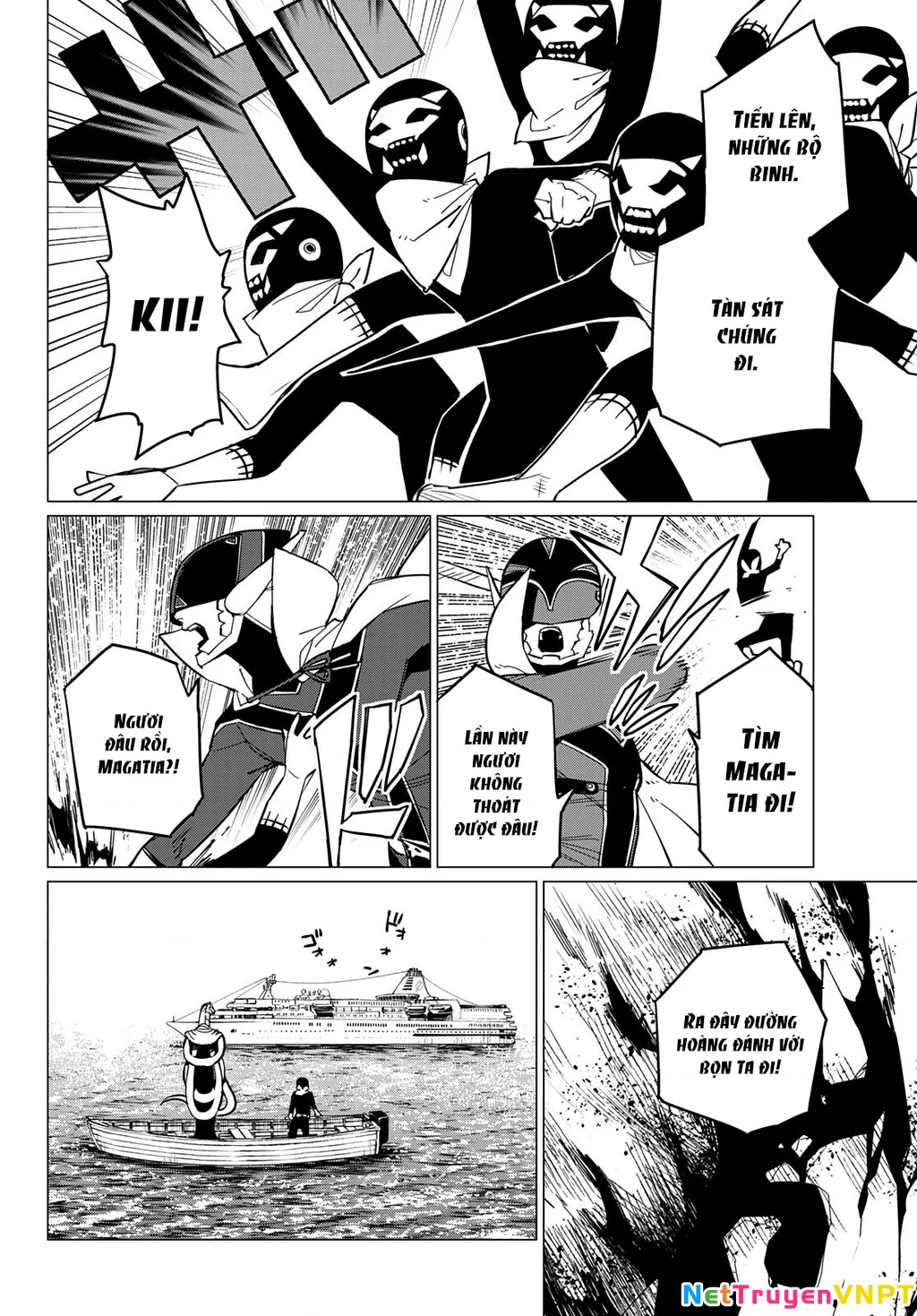 Chiến Đội Đại Thất Cách Chapter 70 - Trang 2