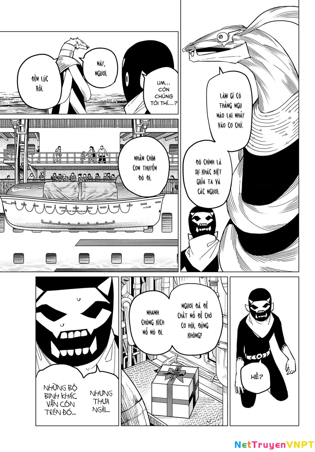Chiến Đội Đại Thất Cách Chapter 70 - Trang 2