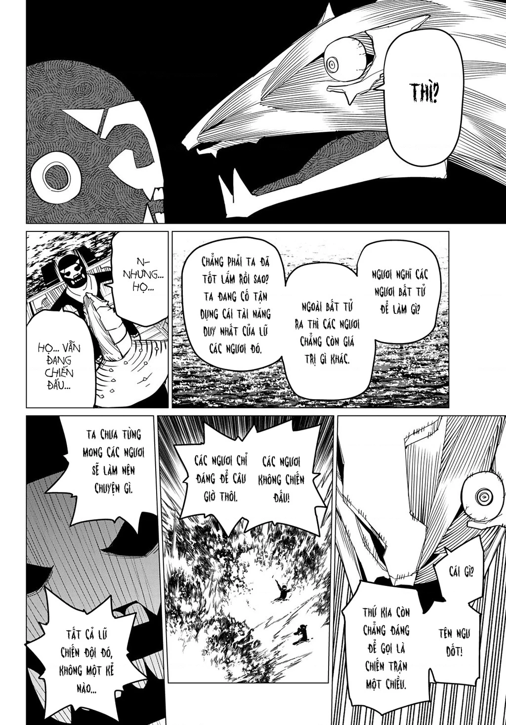 Chiến Đội Đại Thất Cách Chapter 70 - Trang 2