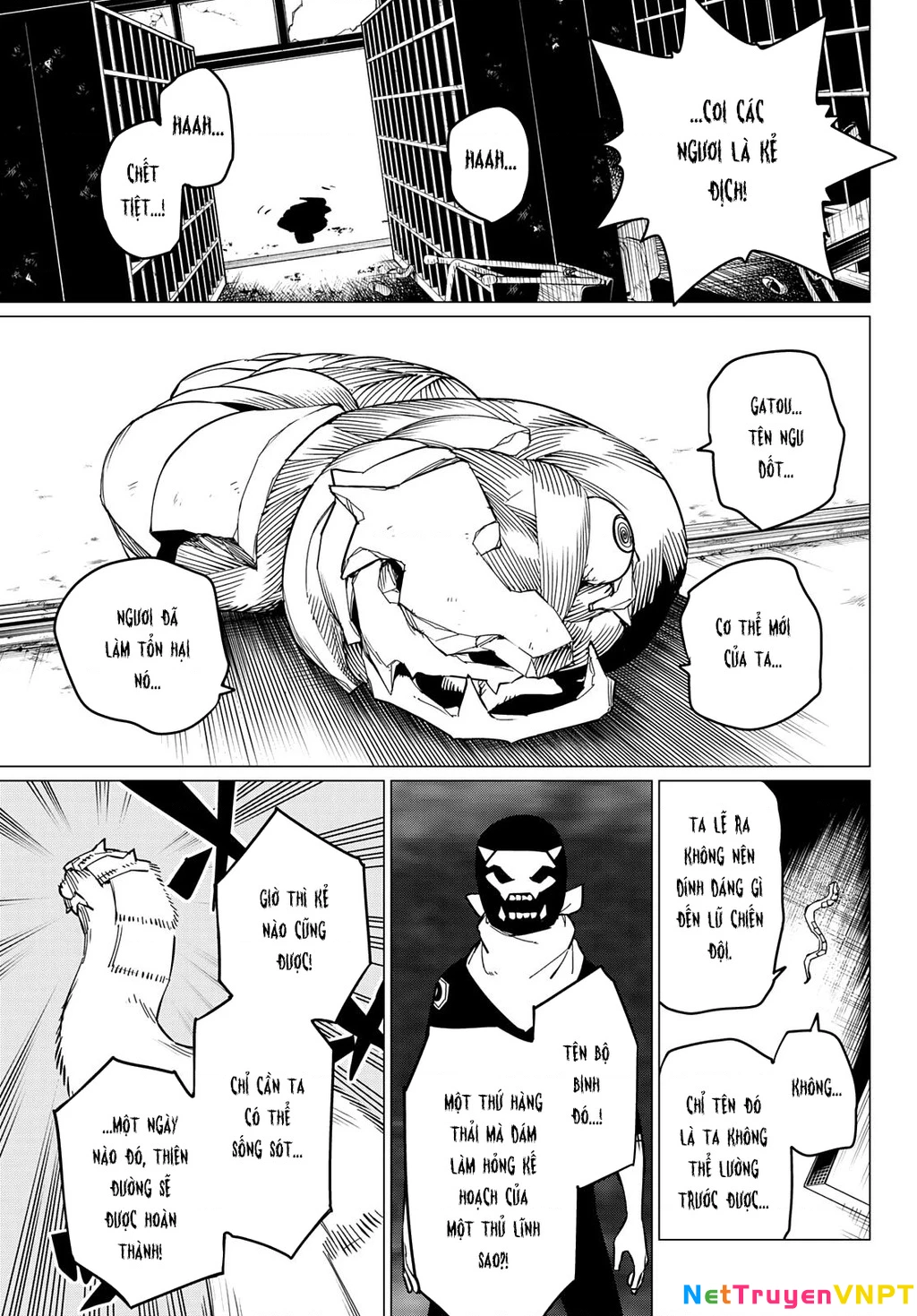 Chiến Đội Đại Thất Cách Chapter 70 - Trang 2