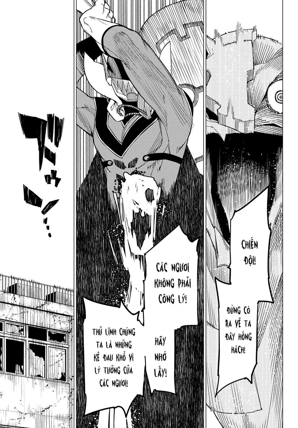 Chiến Đội Đại Thất Cách Chapter 70 - Trang 2