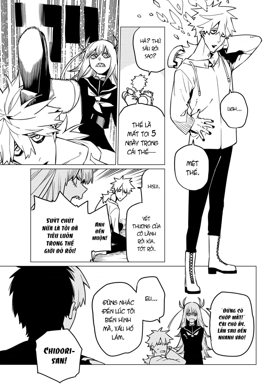 Chiến Đội Đại Thất Cách Chapter 70 - Trang 2