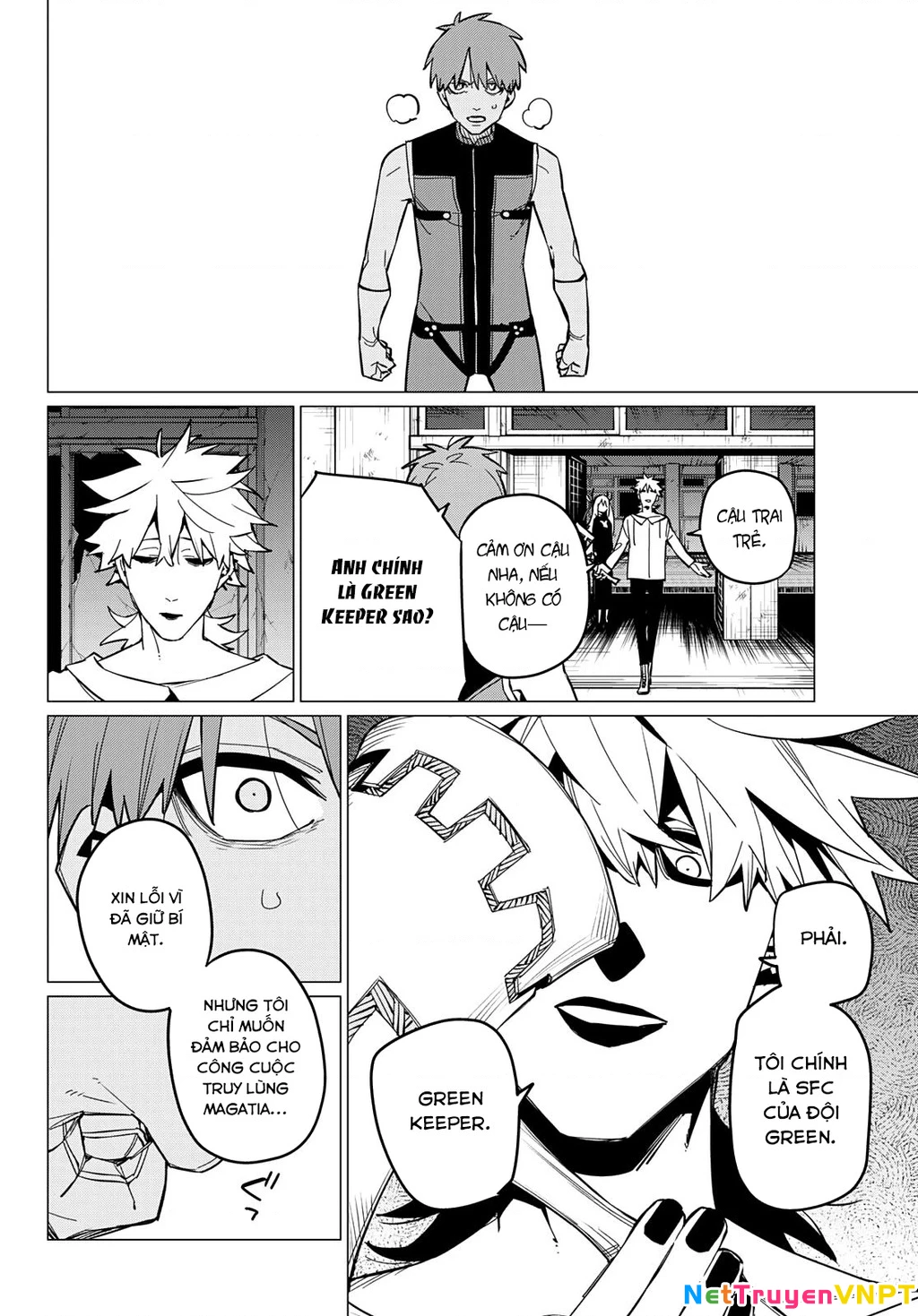 Chiến Đội Đại Thất Cách Chapter 70 - Trang 2