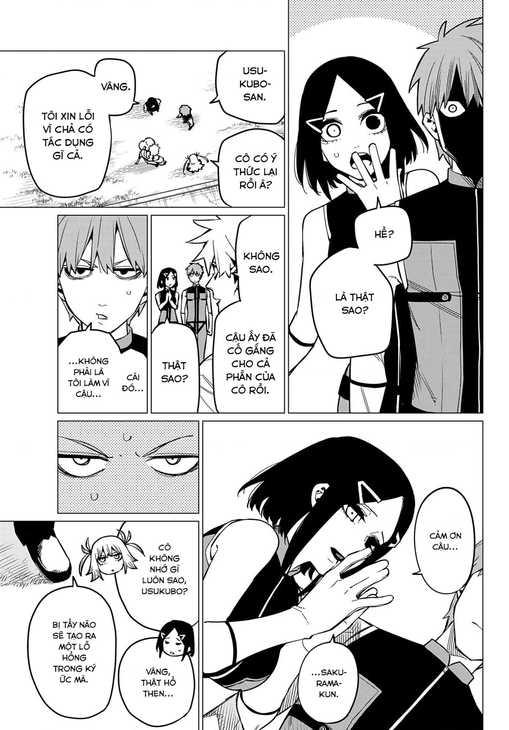 Chiến Đội Đại Thất Cách Chapter 70 - Trang 2