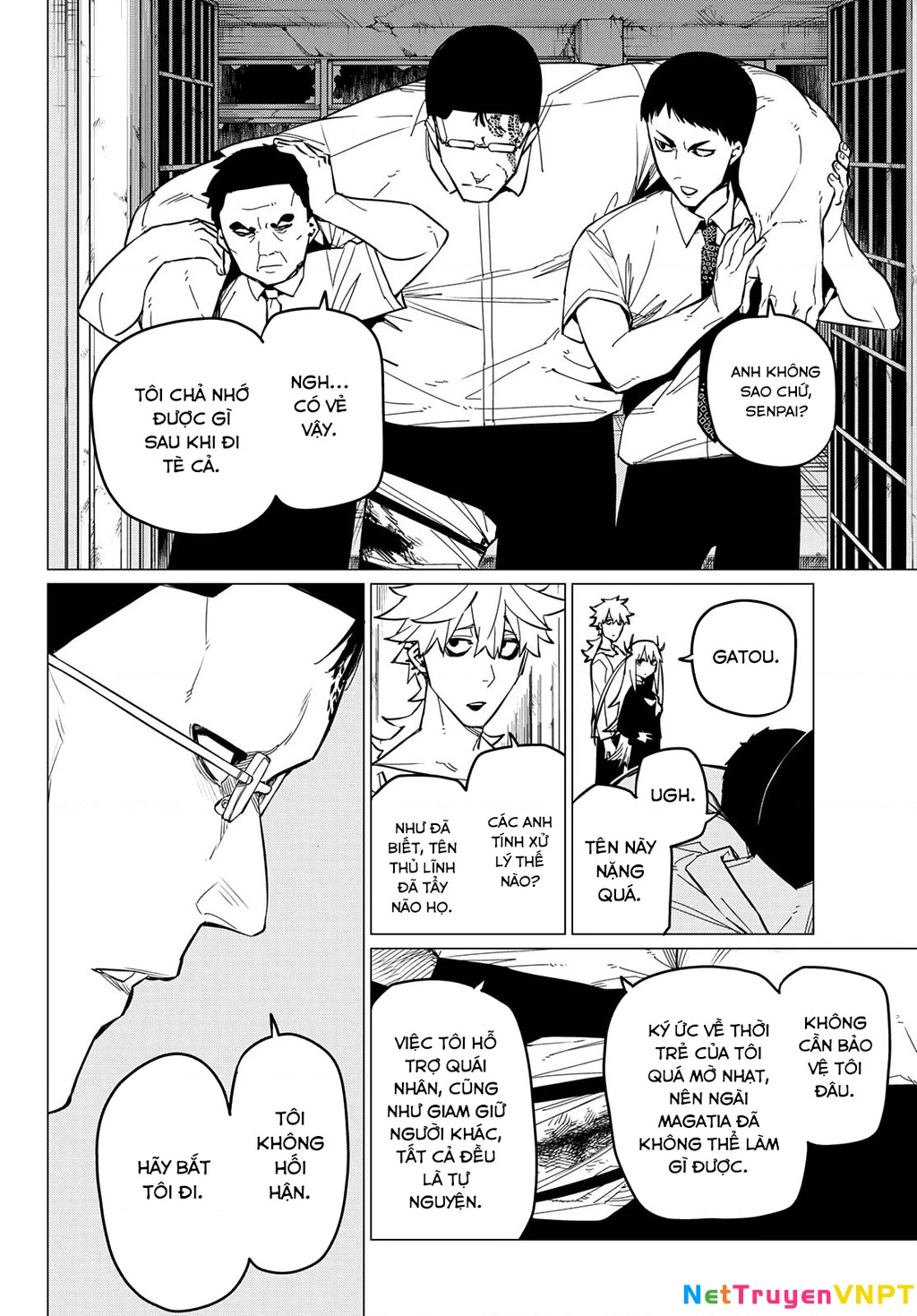 Chiến Đội Đại Thất Cách Chapter 70 - Trang 2