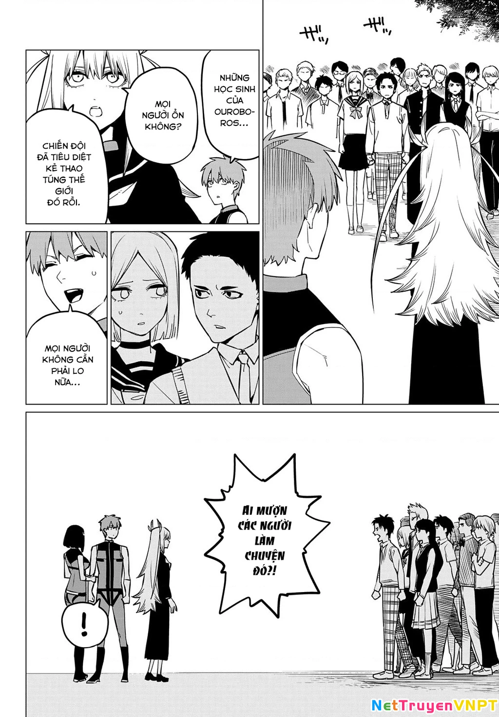 Chiến Đội Đại Thất Cách Chapter 70 - Trang 2
