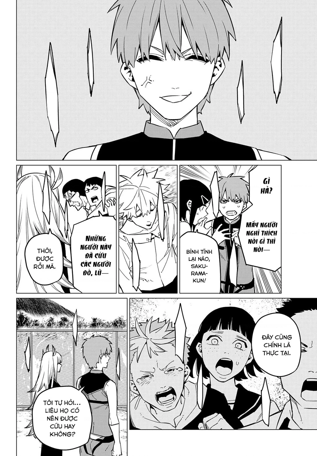 Chiến Đội Đại Thất Cách Chapter 70 - Trang 2