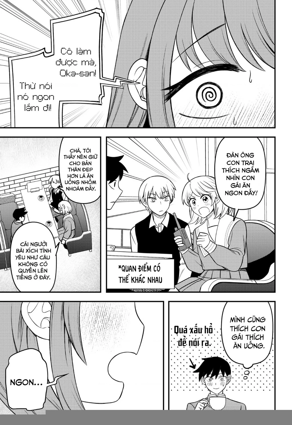 Nàng nhân ngư sẽ không cất tiếng hát Chapter 12 - Trang 2