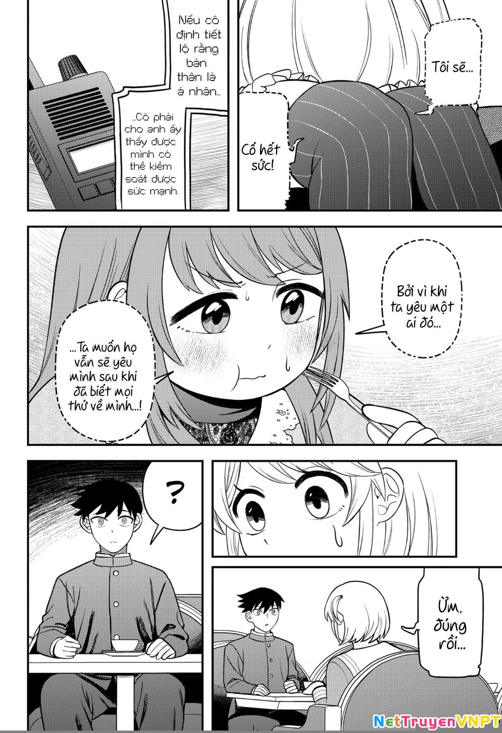 Nàng nhân ngư sẽ không cất tiếng hát Chapter 12 - Trang 2