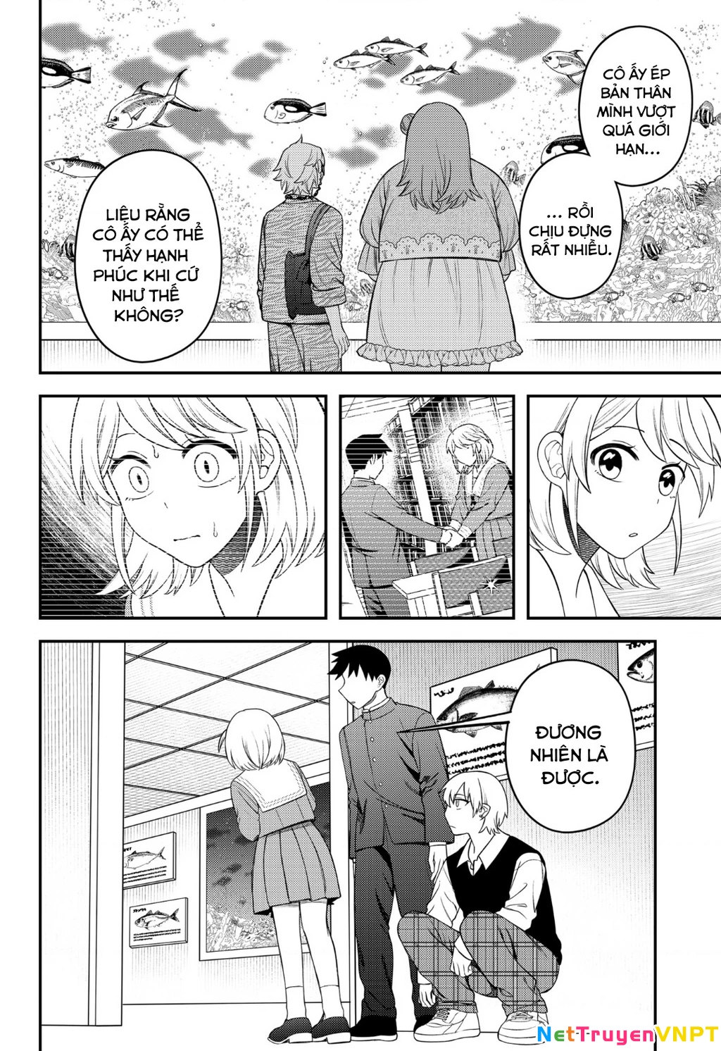 Nàng nhân ngư sẽ không cất tiếng hát Chapter 12 - Trang 2