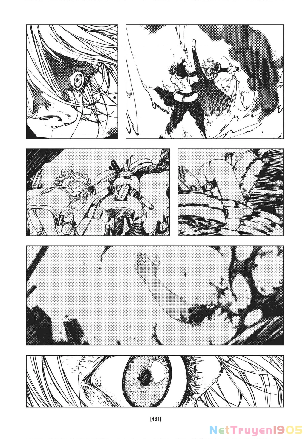 Levius Chapter 14 - 3