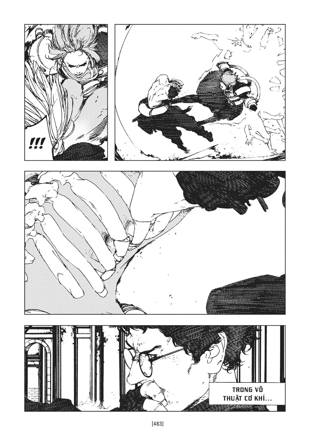 Levius Chapter 14 - 5