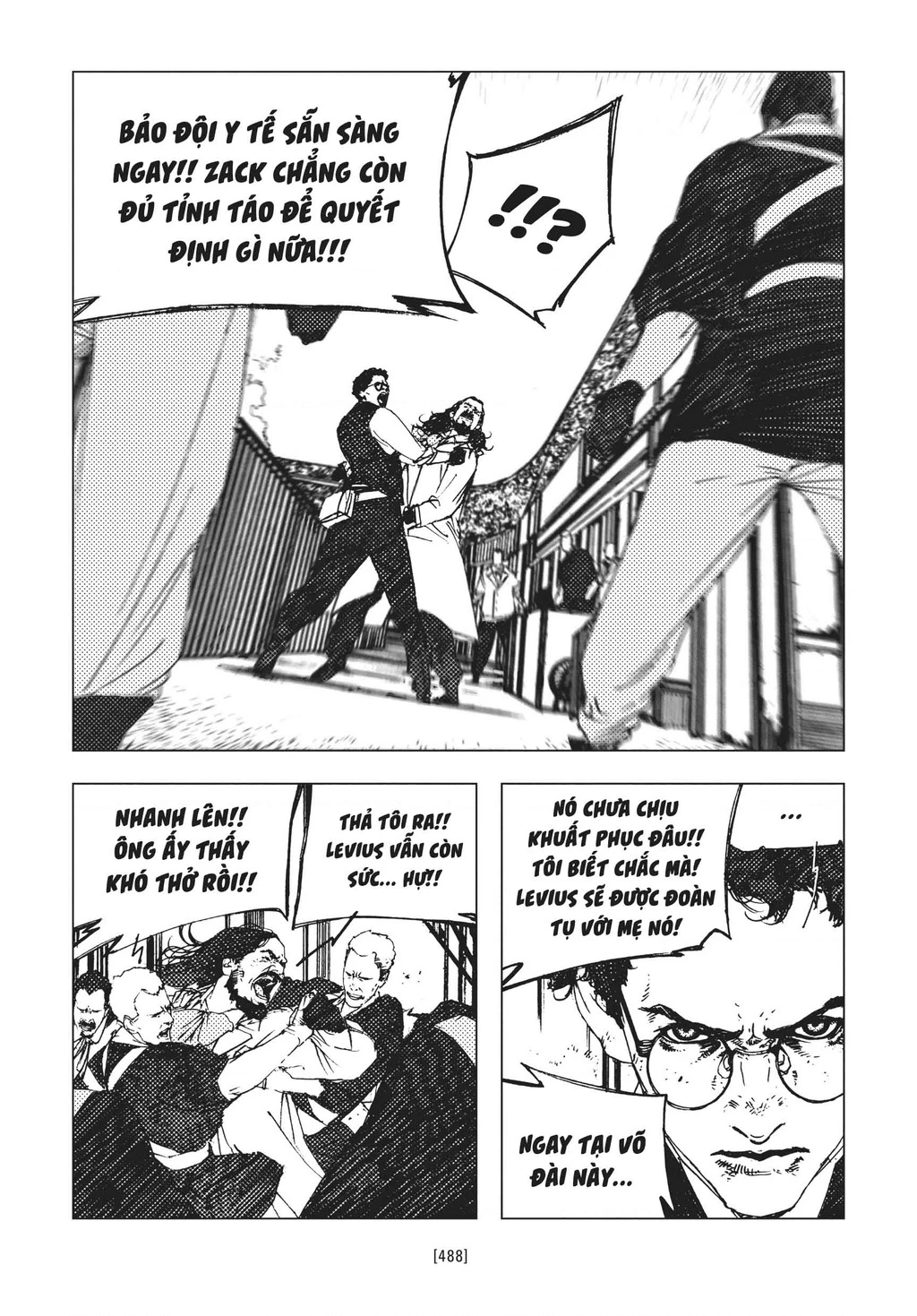 Levius Chapter 14 - 10