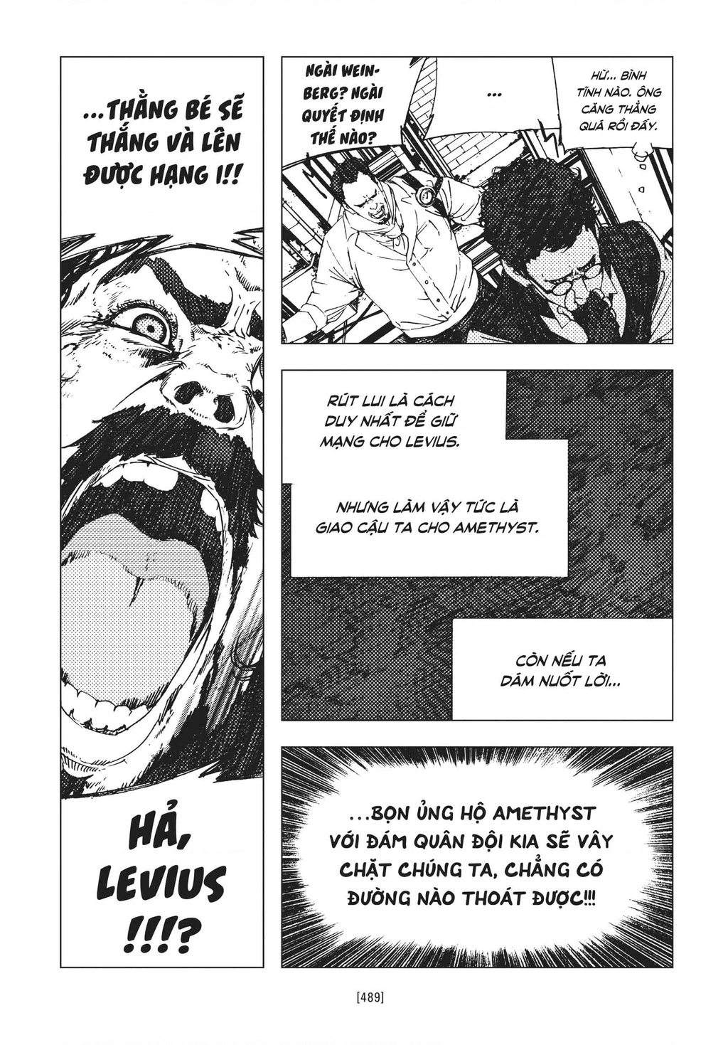 Levius Chapter 14 - 11