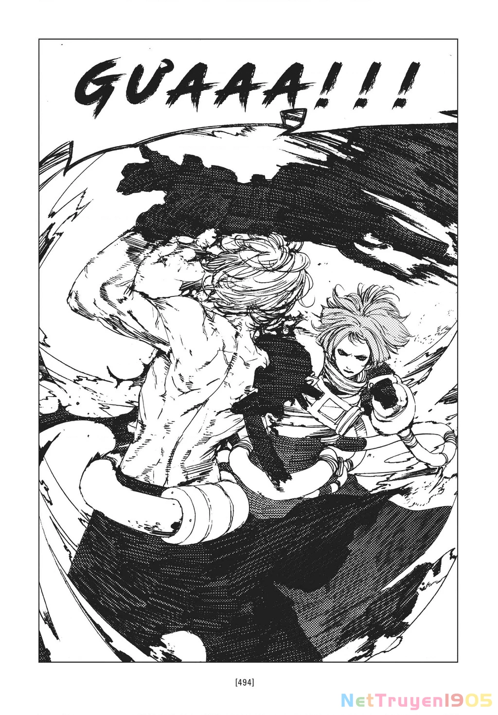 Levius Chapter 14 - 15