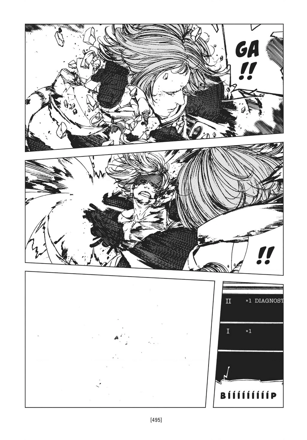 Levius Chapter 14 - 16