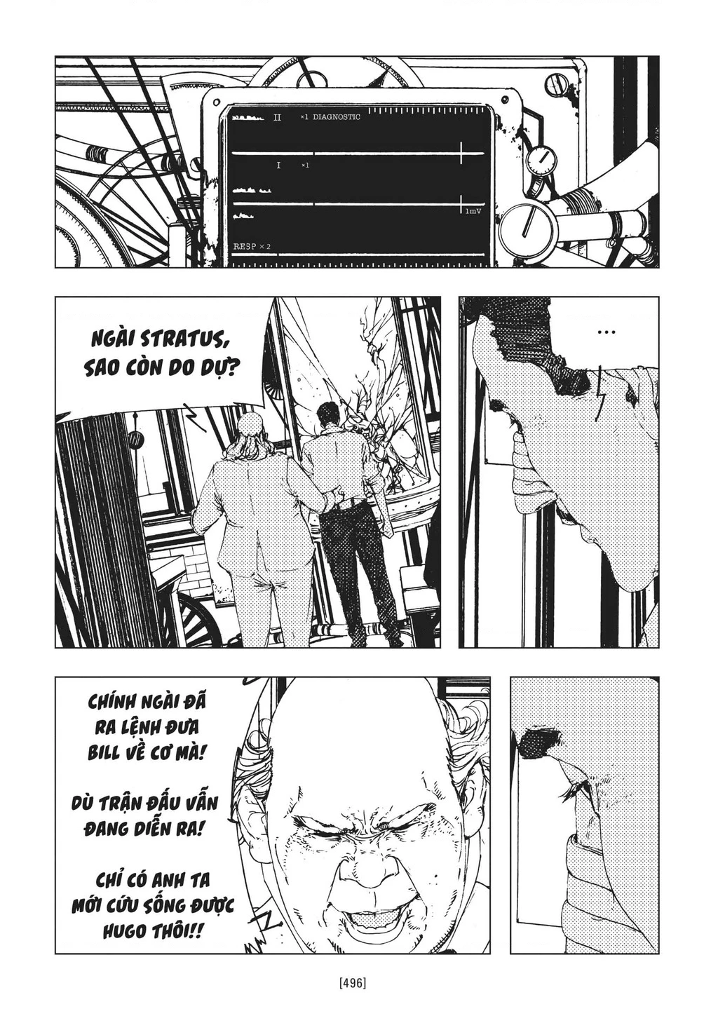 Levius Chapter 14 - 17