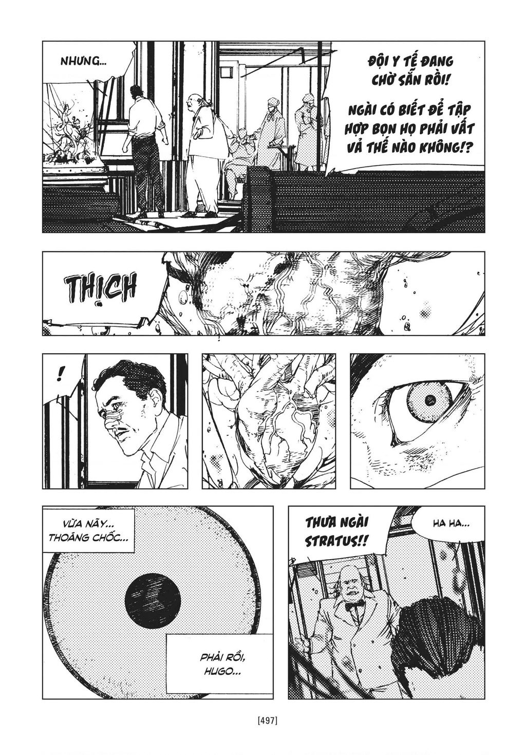 Levius Chapter 14 - 18