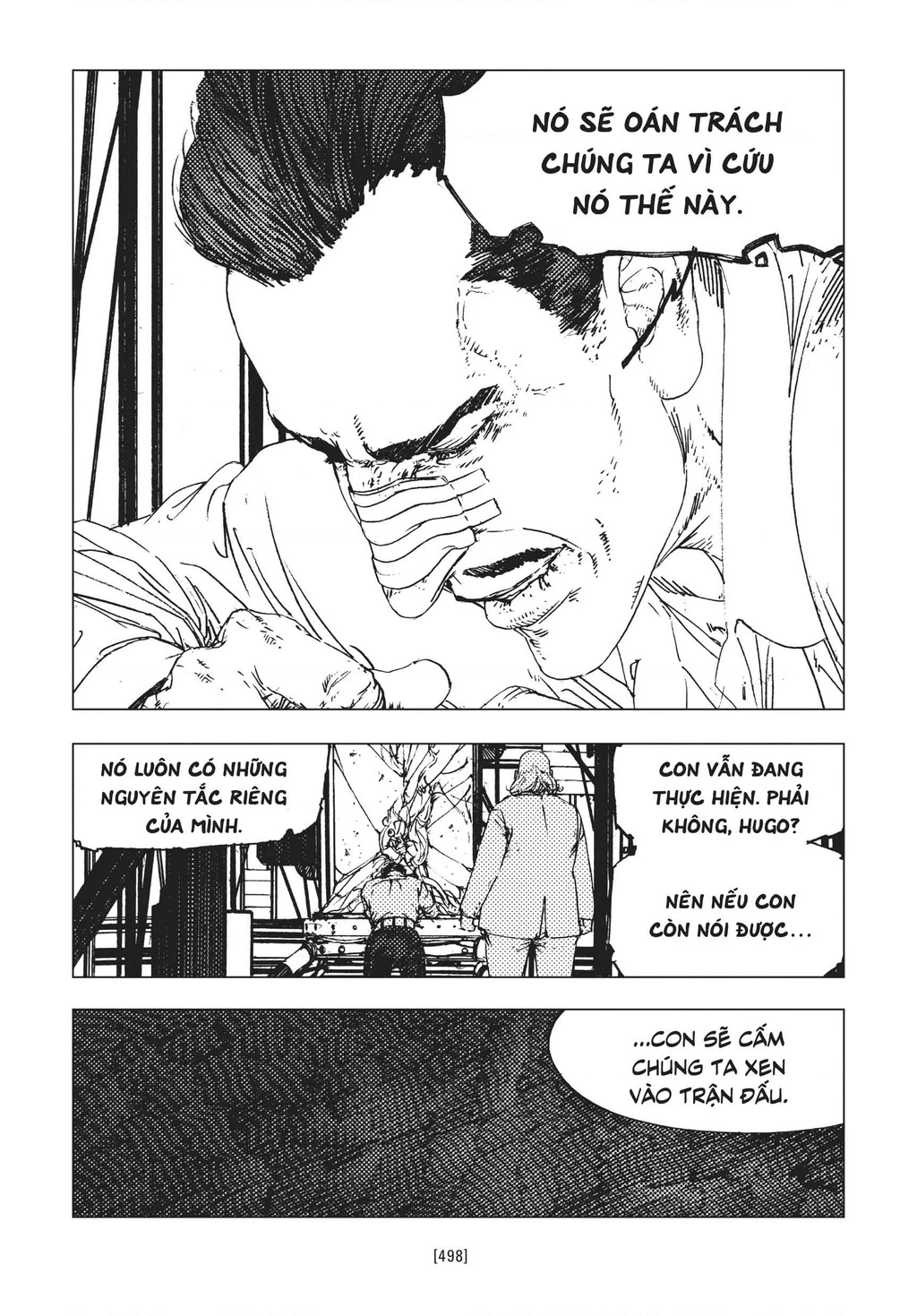 Levius Chapter 14 - 19