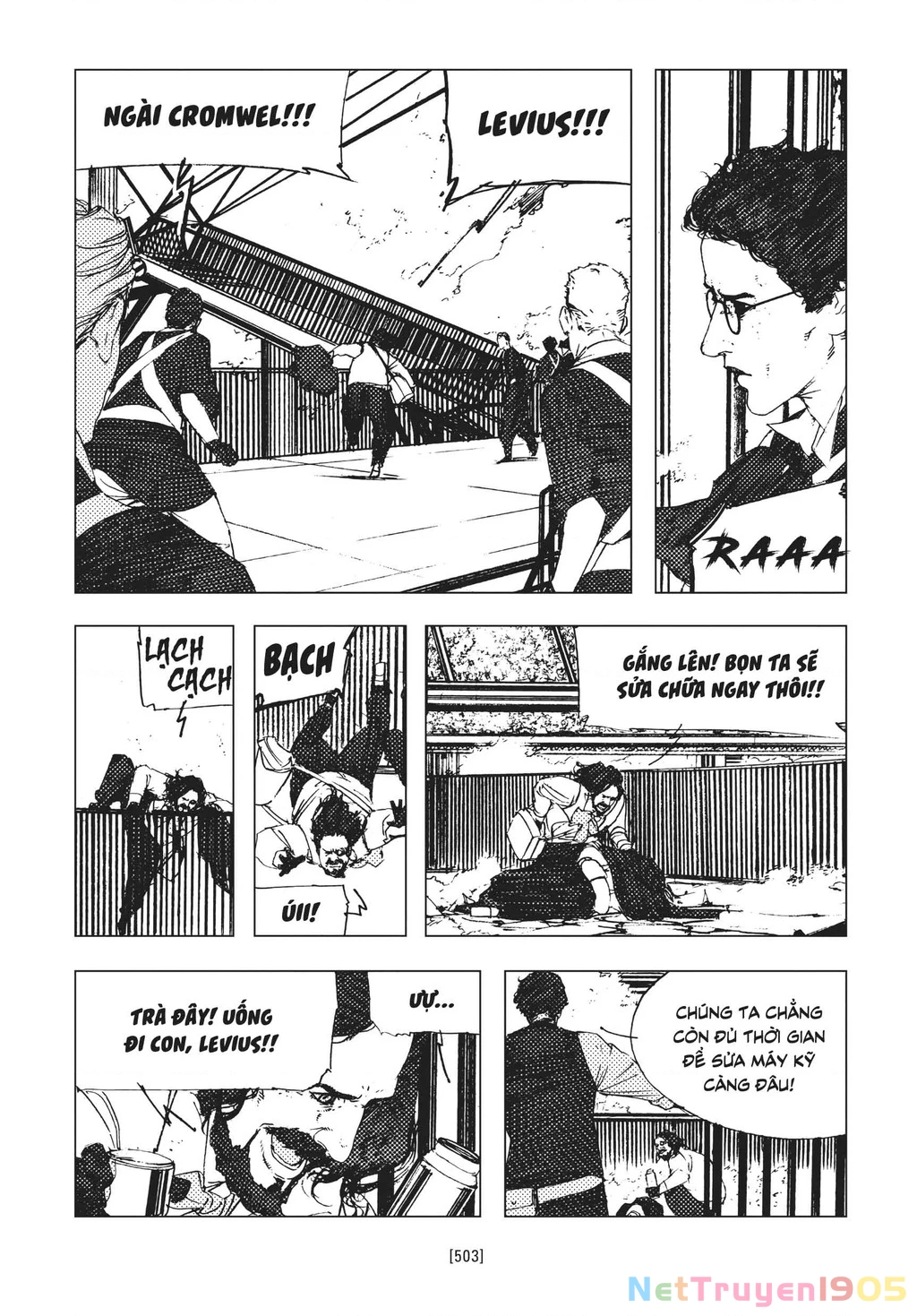 Levius Chapter 14 - 23