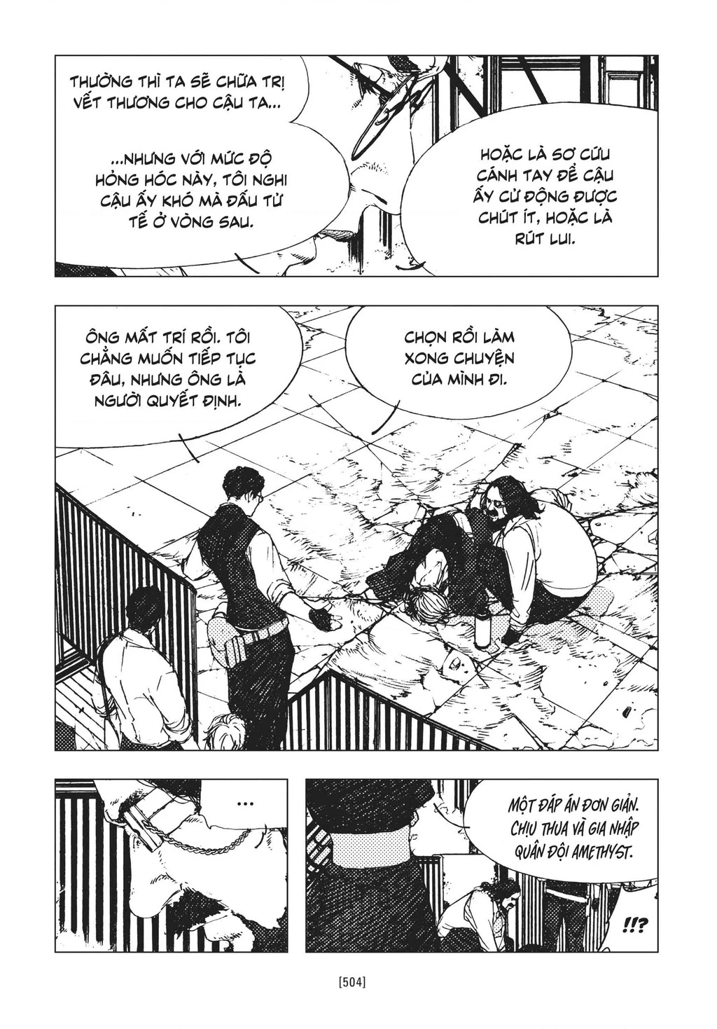 Levius Chapter 14 - 24