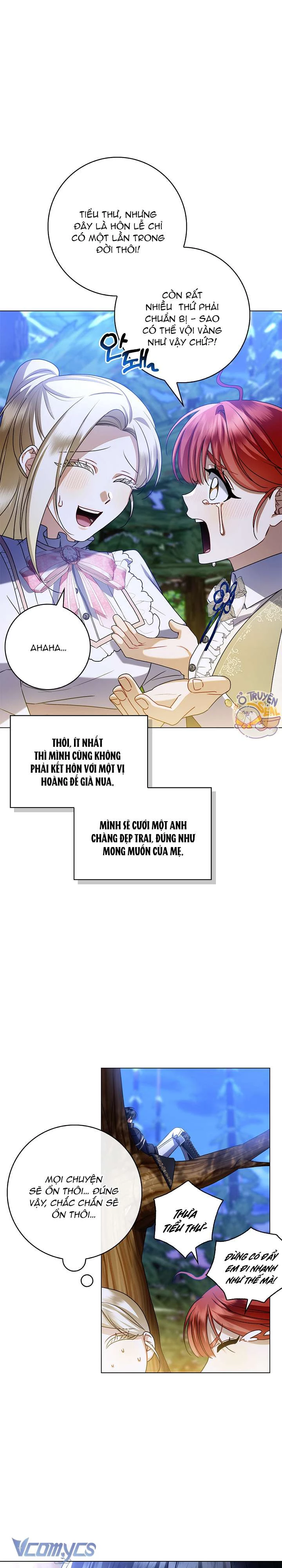 Xin Lỗi Vì Tôi Không Thể Rời Mắt Khỏi Vẻ Ngoài Của Ngài Chapter 5 - 36