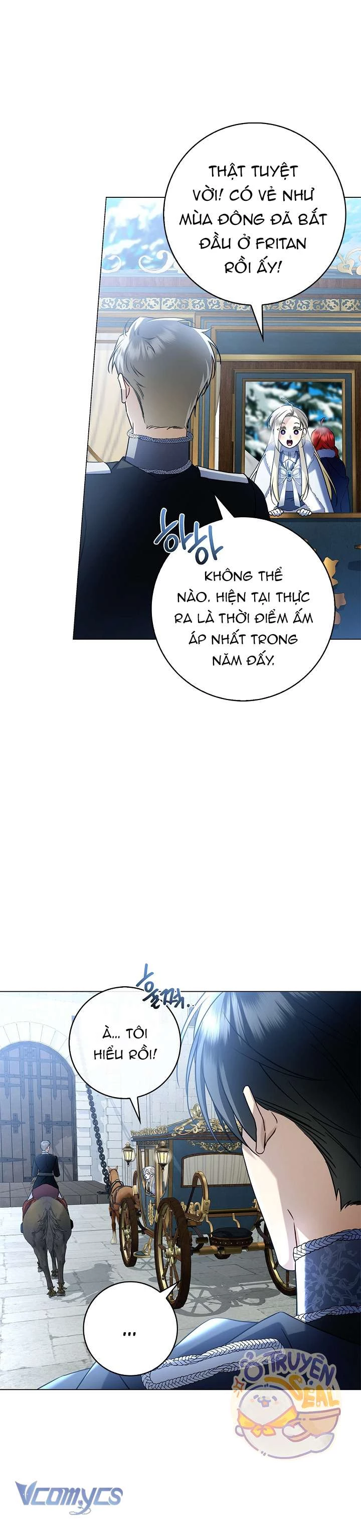 Xin Lỗi Vì Tôi Không Thể Rời Mắt Khỏi Vẻ Ngoài Của Ngài Chapter 6 - 2