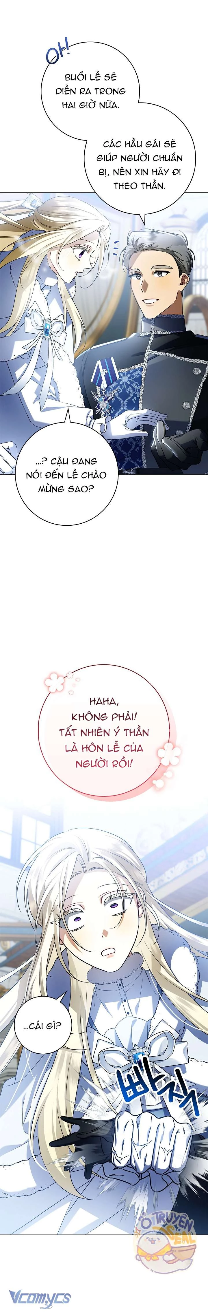 Xin Lỗi Vì Tôi Không Thể Rời Mắt Khỏi Vẻ Ngoài Của Ngài Chapter 6 - 4