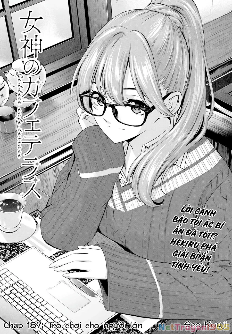 Quán Cà Phê Nữ Thần Chapter 187 - 3