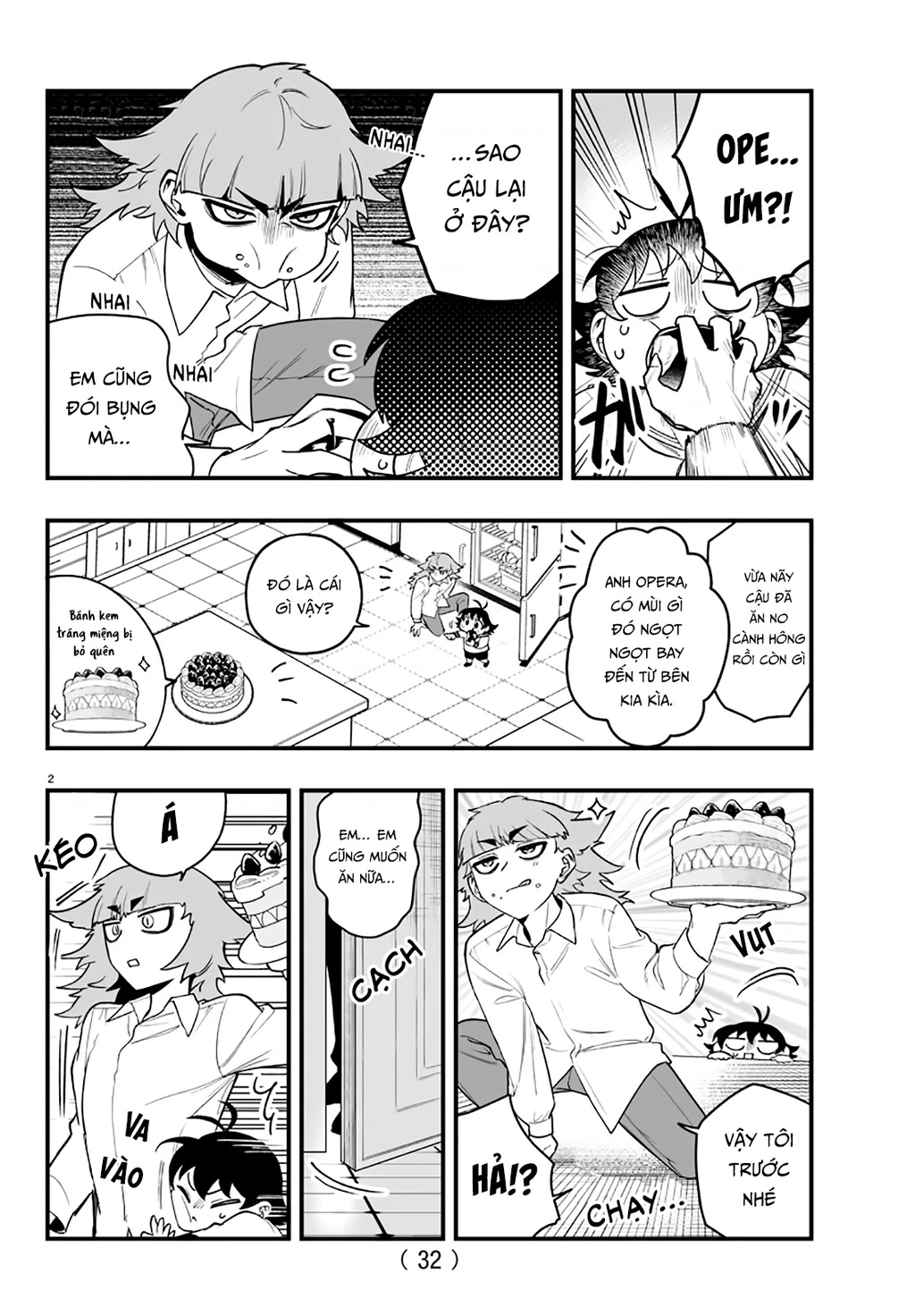 Mairimashita! Iruma-Kun: If Episode Of Mafia Chapter 19.1 - Trang 2