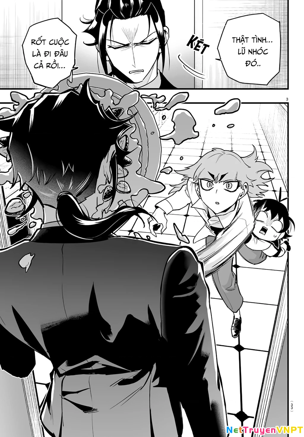 Mairimashita! Iruma-Kun: If Episode Of Mafia Chapter 19.1 - Trang 2