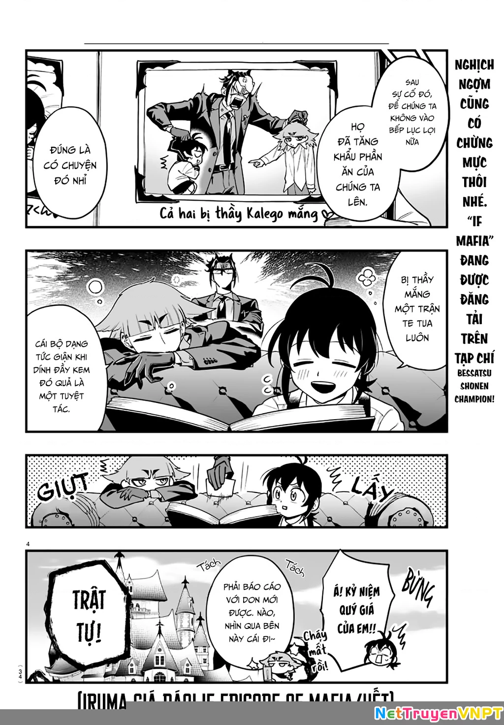Mairimashita! Iruma-Kun: If Episode Of Mafia Chapter 19.1 - Trang 2