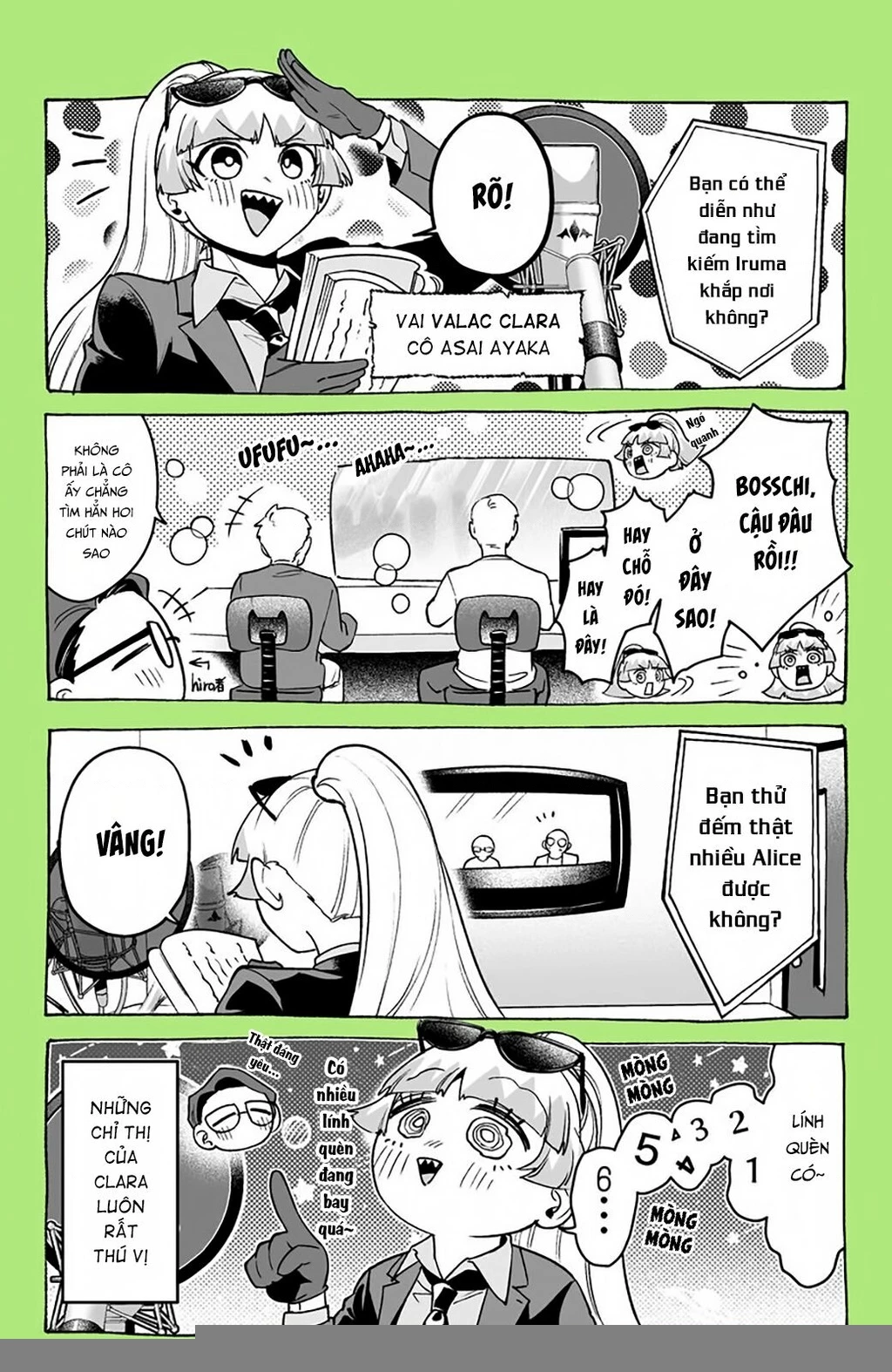 Mairimashita! Iruma-Kun: If Episode Of Mafia Chapter 19.2 - Trang 2