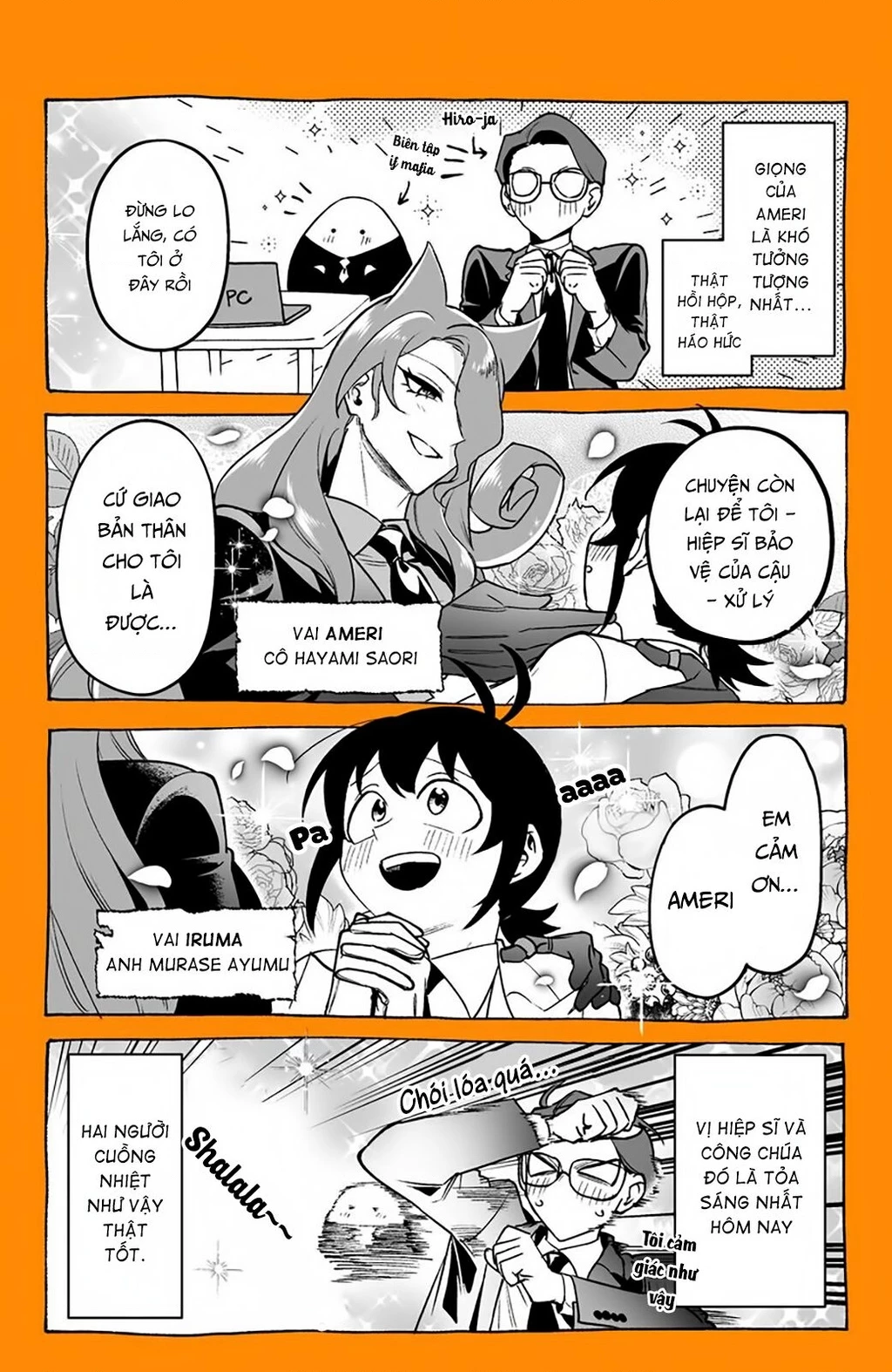 Mairimashita! Iruma-Kun: If Episode Of Mafia Chapter 19.2 - Trang 2