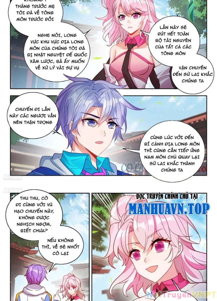 Đấu La Đại Lục 2 Chapter 535 - Trang 2